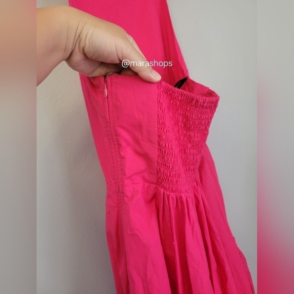 SWF Pink Racer Midi Dress - Picture 5 of 8